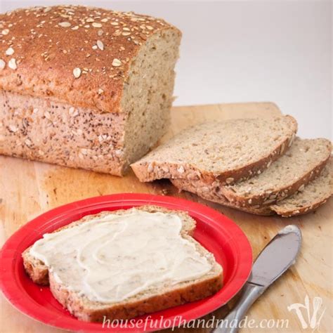 Soft Delicious Whole Grain Seed Bread Houseful Of Handmade