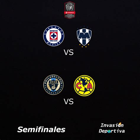 Calendario De Las Semifinales De Concachampions Invasion Deportiva