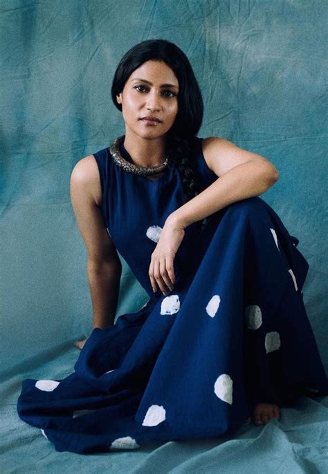 Konkona Sen Sharma Flaunts An Indigo Polka Dot Dress For Ajeeb Dastans Promotions