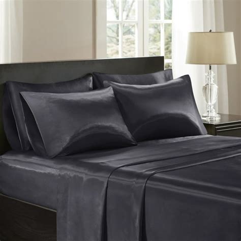 Comfort Classics Satin Luxurious Silky Pillowcases 2 Pack Walmart