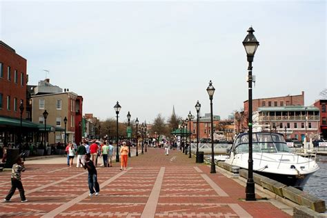 The Coolest Neighborhoods In Baltimore