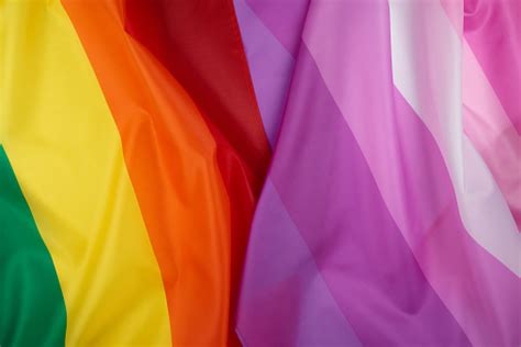 Flag A Symbol Of The Lgbt Community Symbol Of Freedom Of Choice Of