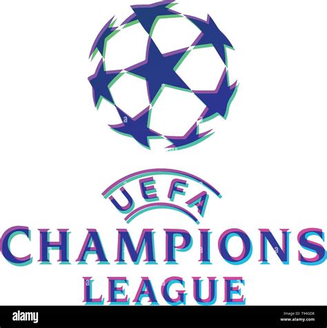 The Uefa Champions League Stock Vector Images Alamy