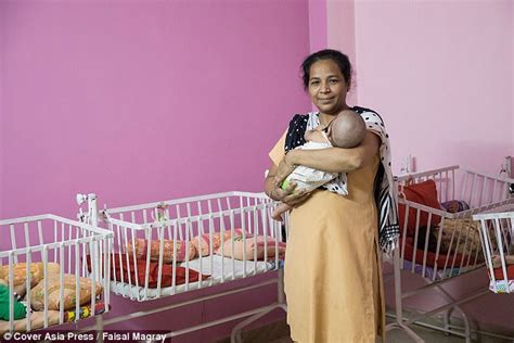 Three Girls A Month Abandoned Outside Indian Orphanages Daily Mail Online