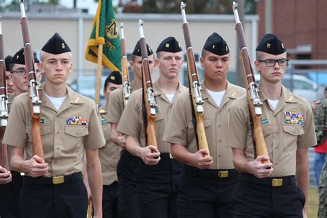 Nease Njrotc Victorious At Terry Parker Drill Meet The Ponte Vedra