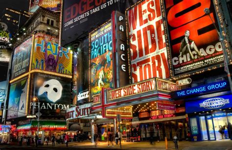 Broadway History Theatre District Tour In New York Book
