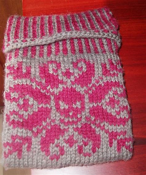 Free kindle cover knitting pattens. Kindle Cover pattern