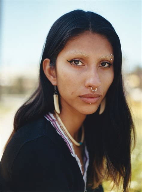 Six Indigenous Models On Finally Feeling Seen In Fashion Vogue