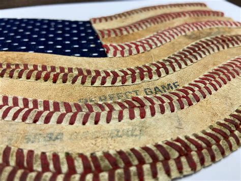 Baseball American Flag Original Artwork Postseason Ts For Etsy