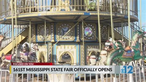 Day 1 Of The Mississippi State Fair Youtube