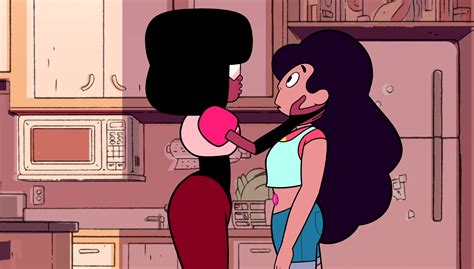 Garnet Telling Stevonnie They Are Not Two People Or One Person But
