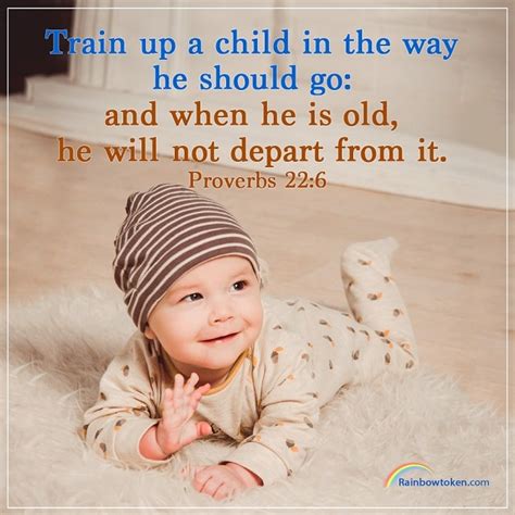 Proverbs 226 Train Up A Child In The Way He Should Go