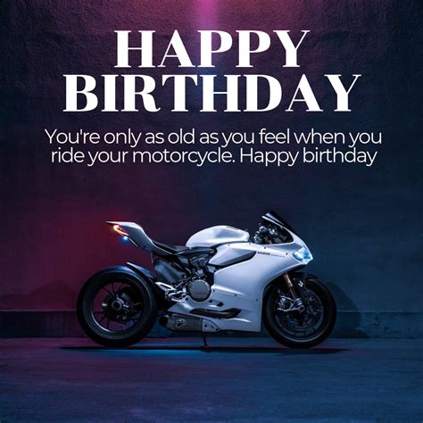 31 Happy Birthday Motorcycle Memes Quotes And Sayings Bahs Funny