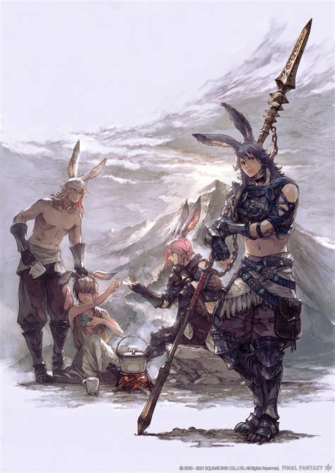 Final Fantasy XIV Image By SQUARE ENIX Zerochan Anime Image Board