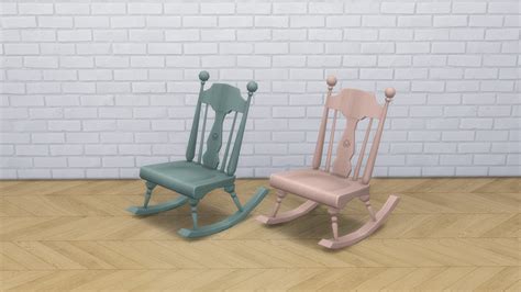 Simtographies Solace Baby Swing High Chair Sims 4 Downloads
