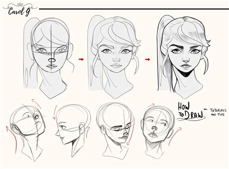 Any pointers on how to draw a female cartoon type of mouth? Carol G. — In this second tutorial, I show you how to start...