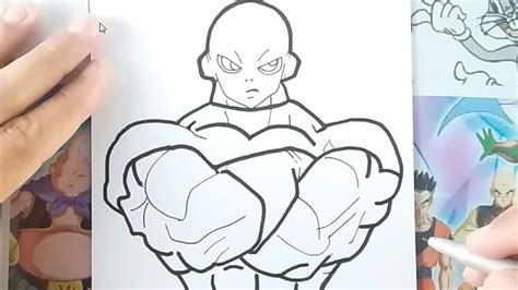 Posted to anime on january 30, 2019. Desenho Para Colorir Dragon Ball Jiren