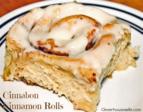 Set the butter, eggs, and cream cheese out to warm to room see the printable recipe card below for how to make better than cinnabon cinnamon rolls. Cinnabon Cinnamon Roll Recipe - Clever Housewife