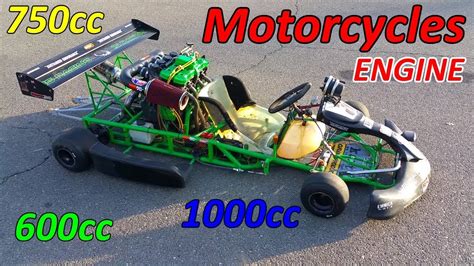 Go Kart With 250cc Motorcycle Engine