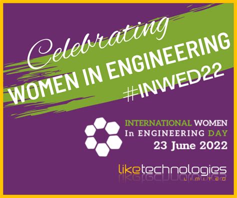 International Women In Engineering Day 2022 Like Technologies