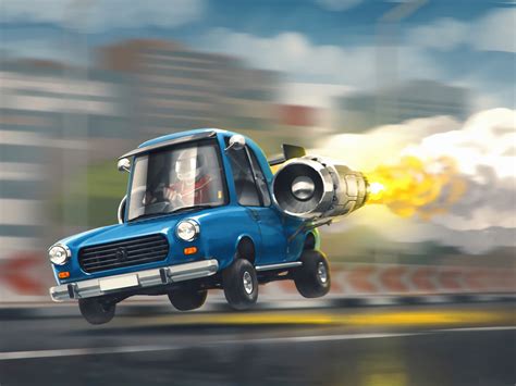 Maybe you would like to learn more about one of these? Jet Powered Car 4k, HD Artist, 4k Wallpapers, Images ...