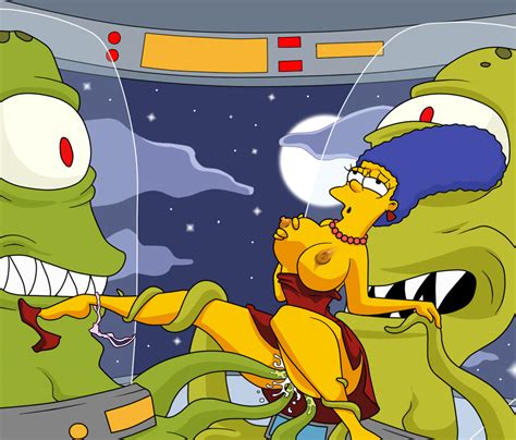 Marge S Alien Abduction By Masterman114 Hentai Foundry