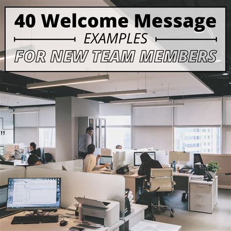 40 Thoughtful Welcome Messages For New Employees Toughnickel