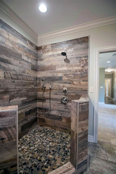 A bathroom is the first place that you visit every morning when you get out of bed, and it is usually also the last room mosaic tiles can be used for creating focal walls like one sees in a rustic bathroom. Outstanding subway shower tile ideas just on Indoneso home ...