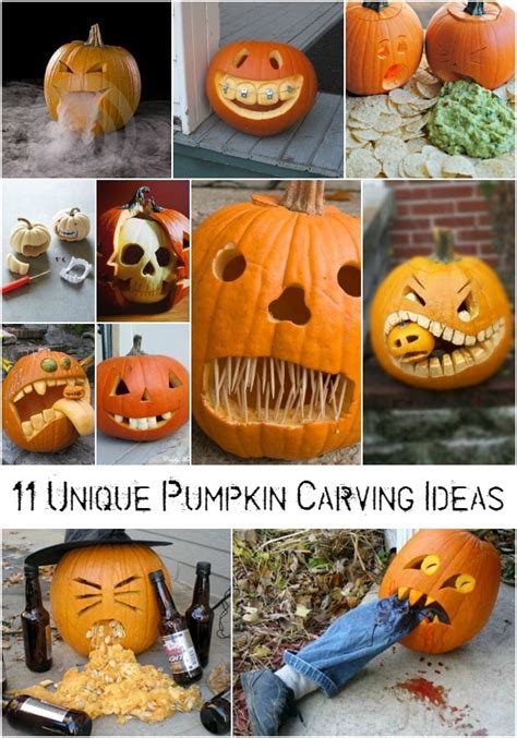 Pumpkin Carving Ideas 11 Unique Ideas To Up Your
