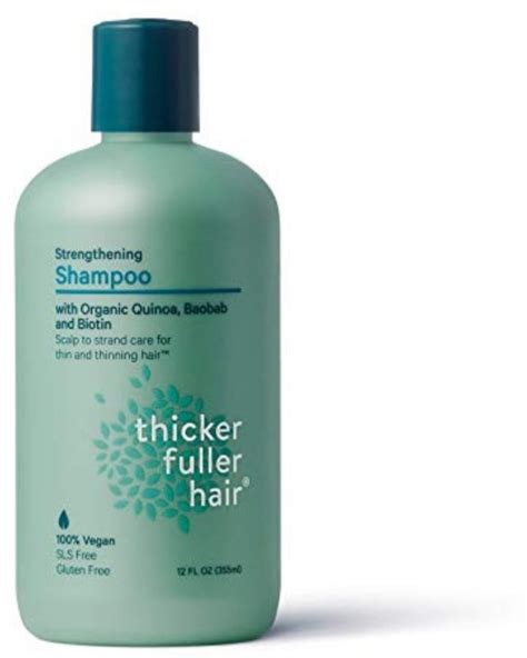 Thicker Fuller Hair Strengthening Shampoo 12 Oz Pack Of 4