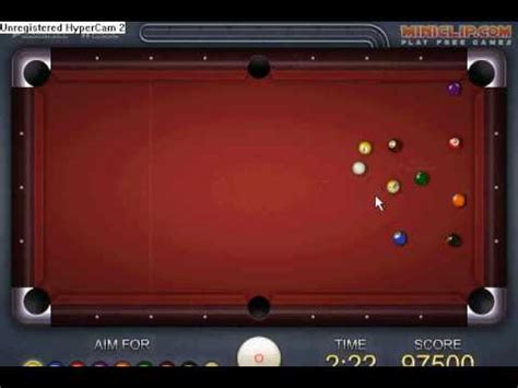 After the break shot, the players are assigned either the group of solid balls or stripe balls, once a ball from one of the groups is legally pocketed. 9 ball quick fire pool - YouTube