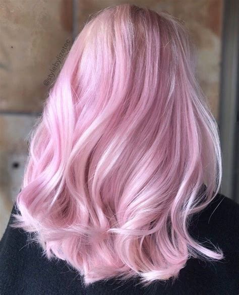 American Salon On Instagram “cotton Candy Pink 💗💗💗 Stylebylizette