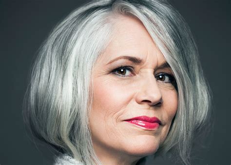 Expert Make Up Tips If You Have Grey Hair Grey Hair And Makeup Grey