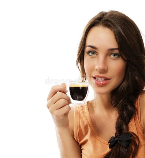 Italian Espresso Coffee Stock Photo Image Of Black Breakfast 14401416