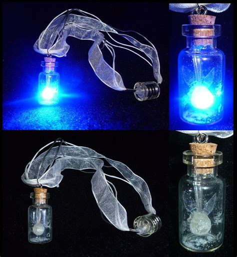 Led Zelda Fairy Bottle Necklace By Linksliltri4ce On Deviantart