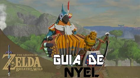 Zelda Breath Of The Wild Guia De Nyel Pruebas Heroicas Canciones