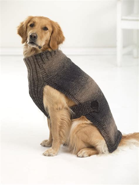 Length Easy Crochet Dog Sweater Pattern Free For Large Dogs Breeds