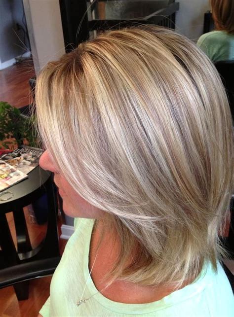 Grow Out Stage In 2020 Hair Styles Blonde Hair With Highlights