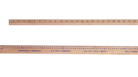 Meter Inches Stick Wood Ph