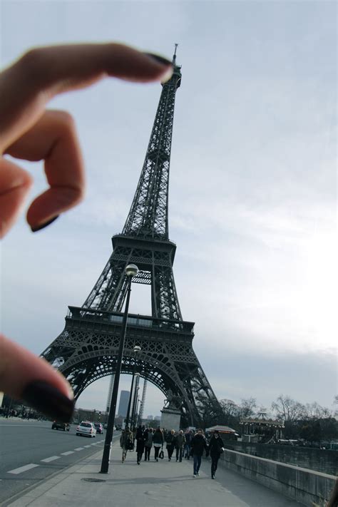 What An Interesting Perspective Paris Eiffel Tower Eiffel Tower