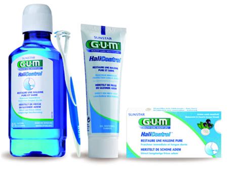 Quelles peuvent être les origines d'une mauvaise haleine ? GUM® HaliControl TM : Une gamme pour lutter contre la ...