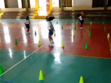 Juegos recreativos genius kids , lima. Educacion Fisica Primaria- Juegos con los Conos - YouTube