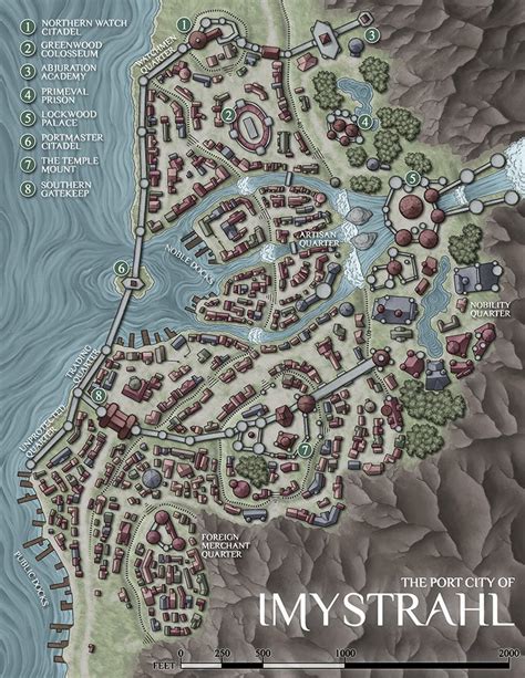 World Maps Library Complete Resources City Maps Dnd