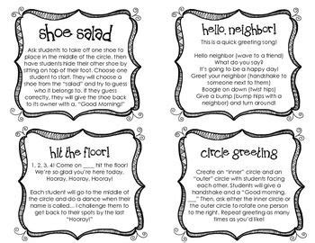 Use these morning meeting activities 4th grade in your classroom! Pin on School