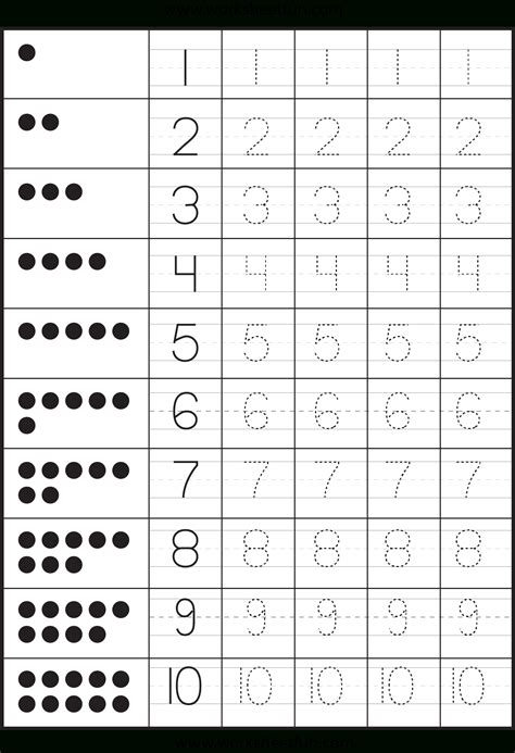 Pre K Letters And Numbers Worksheets