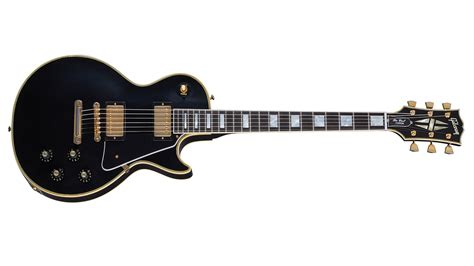 1968 Les Paul Custom Ebony Ultra Light Aged Gibson Japan