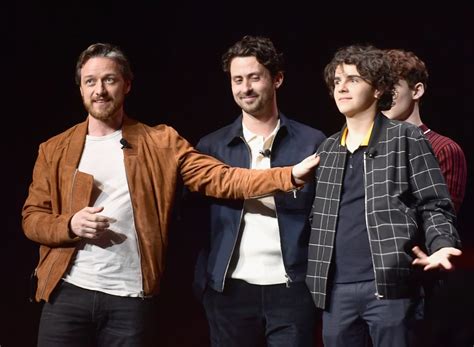 Bagaimanakah film di atas menurut anda, apakah tertarik. It Movie Cast at 2019 CinemaCon Pictures | POPSUGAR ...