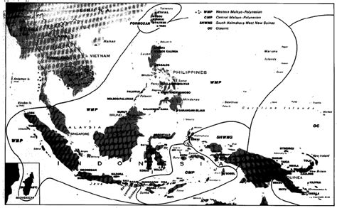 Nusantara Dan Sub Kelompok Bahasa Austronesia Download Scientific Diagram