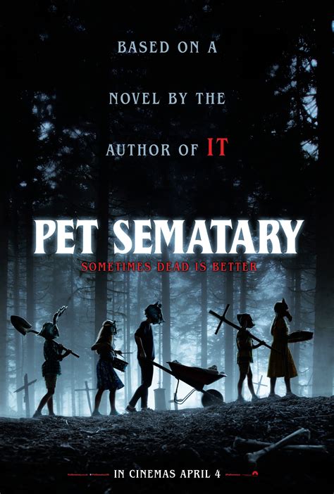 Pet Sematary 2019 Posters — The Movie Database Tmdb
