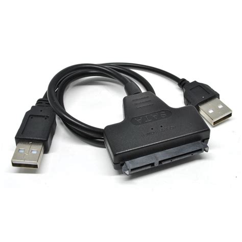 Ugreen sata usb converter usb 3.0 usb c to sata adapter for 2.5'' hdd/ssd 5gbps. USB 2.0 to SATA 2.5 HDD Adapter - U2S-3 - Black ...